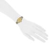 Rolex Oyster Perpetual Date watch in gold and stainless steel - Detail D1 thumbnail