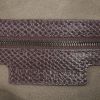 Bottega Veneta Chantilly handbag in purple snake - Detail D3 thumbnail