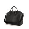 Bolso de mano Givenchy Antigona modelo mediano en cuero granulado negro - 00pp thumbnail