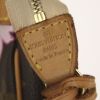 Louis Vuitton Pochette accessoires pouch in monogram canvas and natural leather - Detail D3 thumbnail