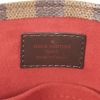 Louis Vuitton Louis Vuitton Other Bag large model shopping bag in ebene damier canvas and brown leather - Detail D3 thumbnail
