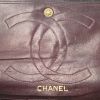 Chanel Timeless handbag in black quilted leather - Detail D4 thumbnail