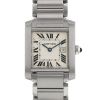 Cartier Tank Française watch in stainless steel Ref:  2465 Circa  2000 - 00pp thumbnail