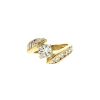 Vintage ring in yellow gold and diamonds of 1,51 carat - 00pp thumbnail