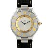 Reloj Cartier Must De Cartier de acero y oro chapado Ref :  1330 Circa  1990 - 00pp thumbnail