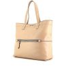Miu Miu shopping bag in beige leather - 00pp thumbnail