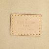 Borsa Louis Vuitton Manhattan in tela monogram e pelle naturale - Detail D3 thumbnail