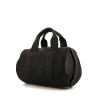 Alexander Wang Rocco bag in black grained leather - 00pp thumbnail