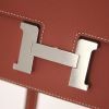 Hermes Constance small model shoulder bag in salmon pink Swift leather - Detail D5 thumbnail
