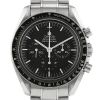 Omega Speedmaster Professional watch in stainless steel Ref:  35705000 - 00pp thumbnail