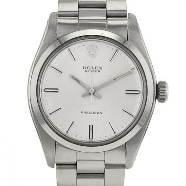 Reloj Rolex Oyster Precision de acero Ref :  6426 Circa  72