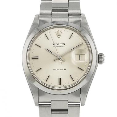 Orologio Rolex Oyster Date Precision in acciaio Ref :  6694 Circa 1970