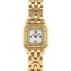 Cartier Panthère  mini watch in yellow gold Ref:  1130 Circa  1990 - 00pp thumbnail