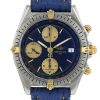 Breitling Chronomat watch in gold and stainless steel Ref:  81950 - 00pp thumbnail