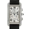 Cartier Tank Américaine watch in white gold Ref:  2312 Circa  2000 - 00pp thumbnail