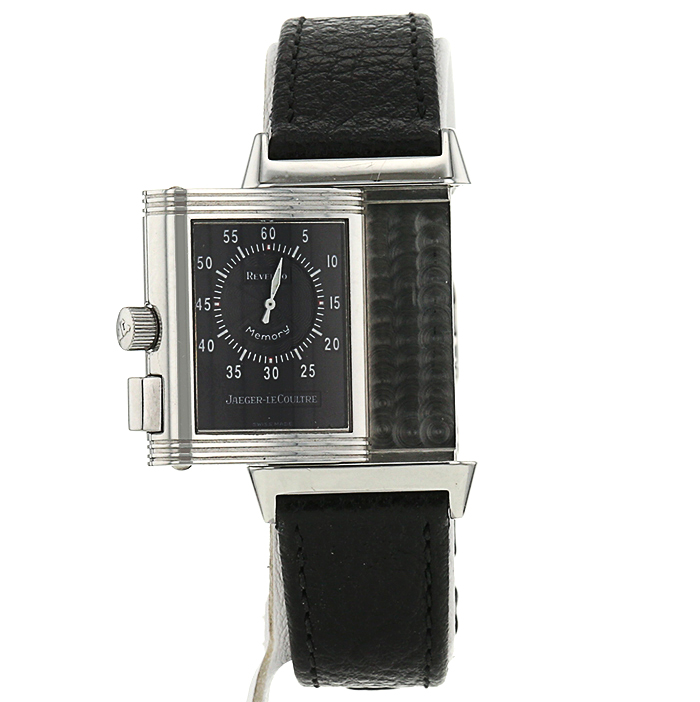 Jaeger-LeCoultre Reverso Memory Ref:  255882 Circa  2000 - Detail D2