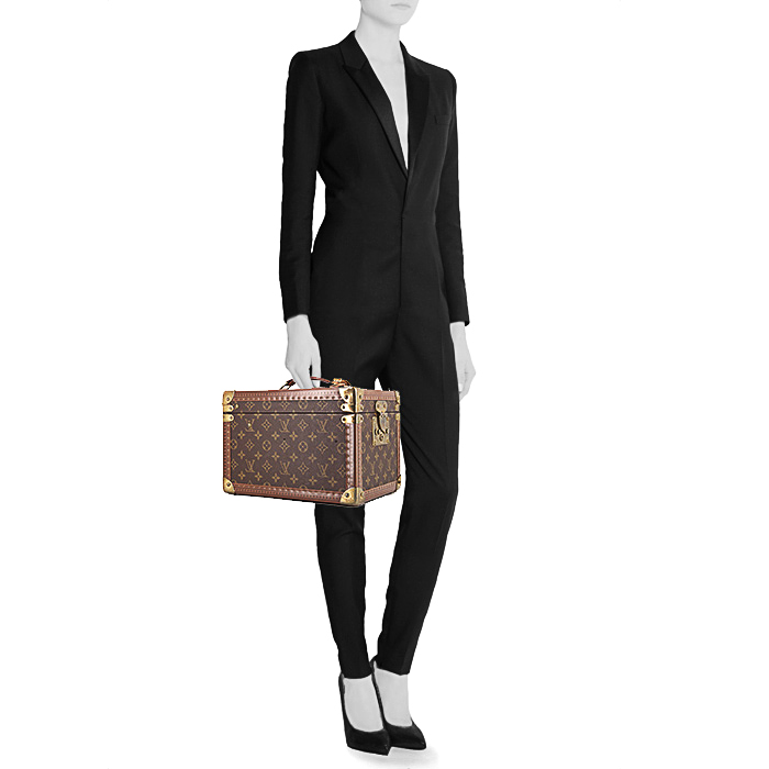 Beauty Louis Vuitton Vanity in tela monogram - Detail D1