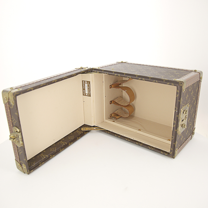 Vanity Louis Vuitton Vanity en toile monogram - Detail D2