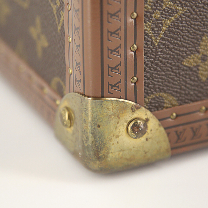 Beauty Louis Vuitton Vanity in tela monogram - Detail D4