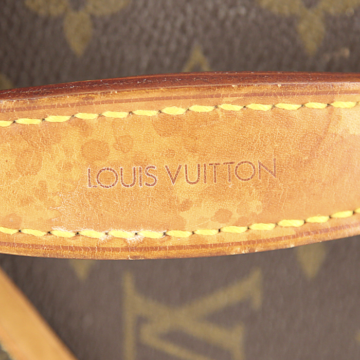 Vanity Louis Vuitton Vanity en toile monogram - Detail D5