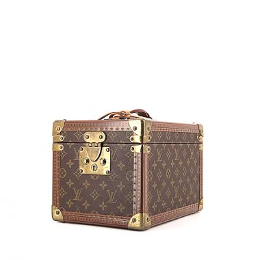 Sac Louis Vuitton Bowling Vanity en toile monogram