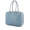 Hermes Plume medium model handbag in blue jean epsom leather - 00pp thumbnail