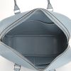 Hermes Plume medium model handbag in blue jean epsom leather - Detail D2 thumbnail