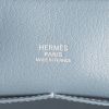 Bolso de mano Hermes Plume modelo mediano en cuero epsom azul - Detail D3 thumbnail