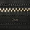 Chloé Alice large model handbag in black and pink bicolor leather - Detail D3 thumbnail