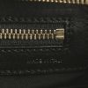 Chloé Alice large model handbag in black and pink bicolor leather - Detail D4 thumbnail