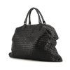 Bottega Veneta handbag in black intrecciato leather - 00pp thumbnail
