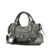 Balenciaga Giant City handbag in grey leather - 00pp thumbnail