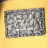 Bolso de mano Louis Vuitton Neo Cabby en lona denim gris antracita y cuero gris antracita - Detail D4 thumbnail