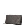 Louis Vuitton Zippy wallet in black epi leather - 00pp thumbnail
