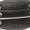 Portafogli Louis Vuitton Zippy in pelle Epi nera - Detail D2 thumbnail