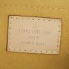 Louis Vuitton Pleaty handbag in monogram denim canvas and natural leather - Detail D3 thumbnail
