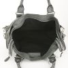 Balenciaga Work handbag in grey leather - Detail D3 thumbnail