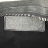 Balenciaga Work handbag in grey leather - Detail D4 thumbnail