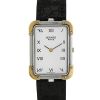 Reloj Hermès  de oro chapado y acero - 00pp thumbnail