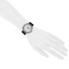 Reloj Hermès Carrick de acero - Detail D1 thumbnail