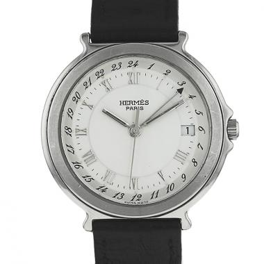 Montre Hermès Carrick en acier