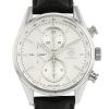 TAG Heuer Carrera Automatic Chronograph Tachymeter watch in stainless steel - 00pp thumbnail