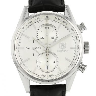 Montre TAG Heuer Carrera Automatic Chronograph Tachymeter en acier