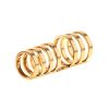 Articulated Repossi Berbère ring in pink gold - 00pp thumbnail