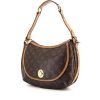 Louis Vuitton Tulum handbag in monogram canvas and natural leather - 00pp thumbnail