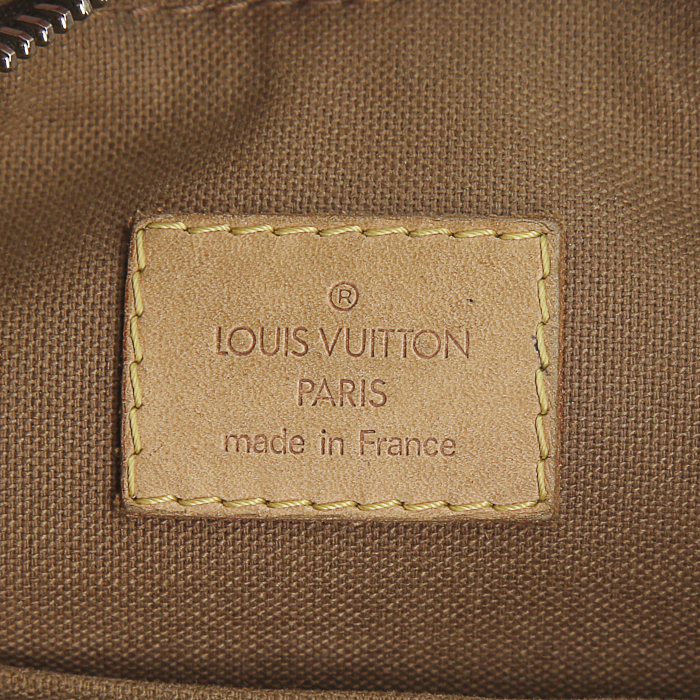 Borsa Louis Vuitton Tulum in tela monogram e pelle naturale - Detail D3