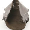 Hermès Evelyne III shoulder bag in chocolate brown togo leather - Detail D2 thumbnail