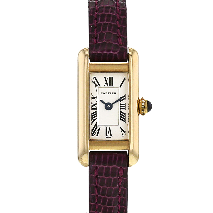 Cartier Mini Tank Wrist Watch 337815 | Collector Square