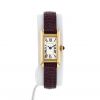 Reloj Cartier Mini Tank  mini de oro amarillo Circa  1990 - 360 thumbnail