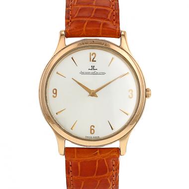 Montre Jaeger-LeCoultre en or rose